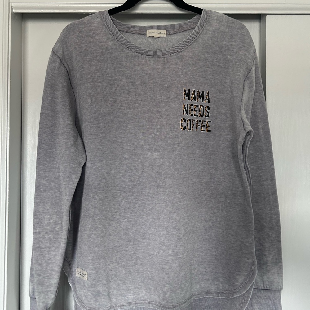 Simply Southern Gray Top